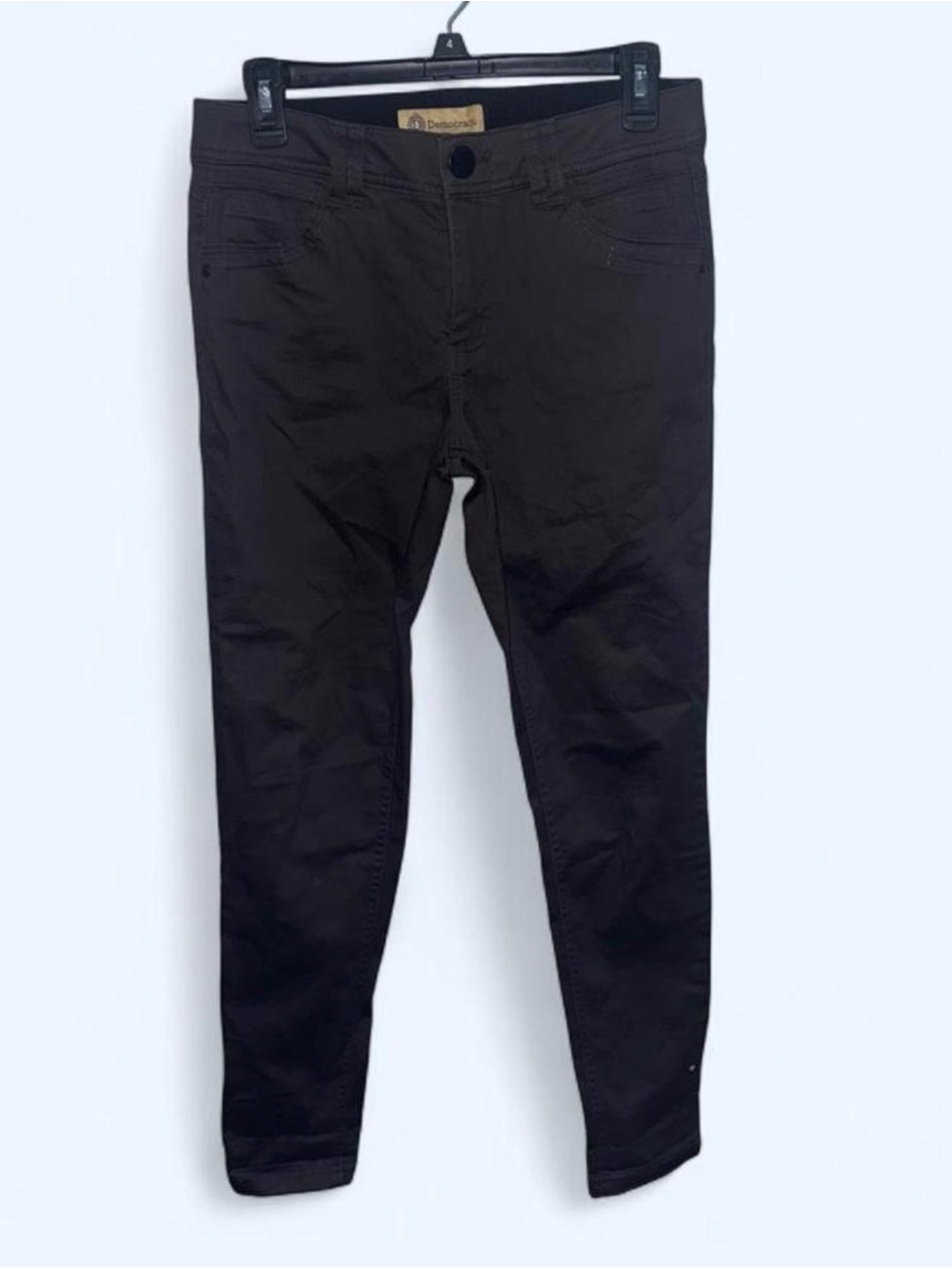 Democracy Brown Skinny Leg Pants